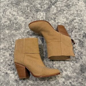 Rag & Bone Tan Ankle Boots 39
